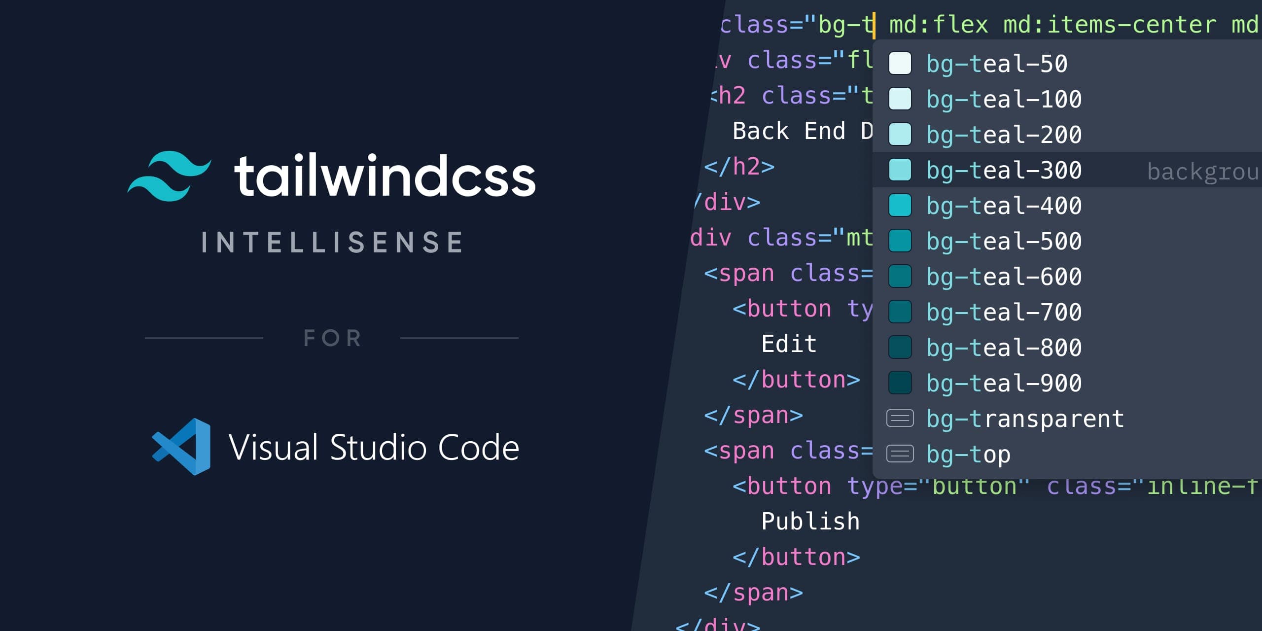 Introducing linting for Tailwind CSS Intellisense